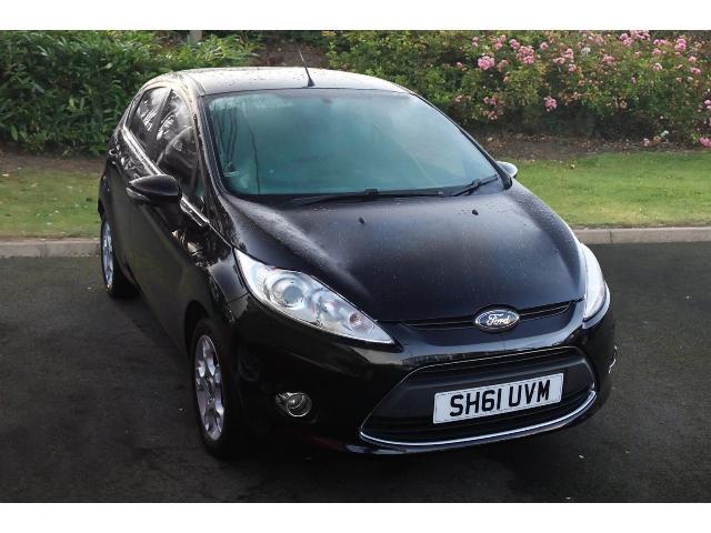 Used ford fiesta zetec automatic #8